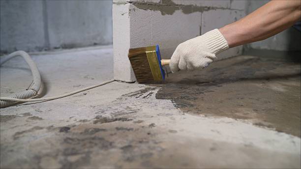 SJ Waterproofing Pros Waterproofing coverage map for Moorestown, NJ and surrounding area